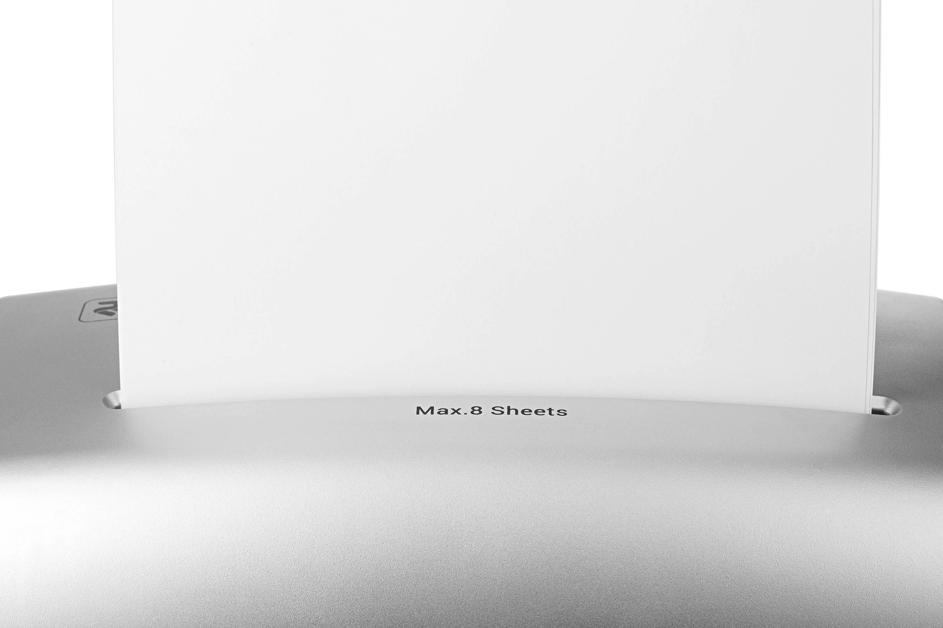 Знищувач документів 2E S-810CC до 8 аркушів, перехресна різка 4x35 мм, 15л - 2