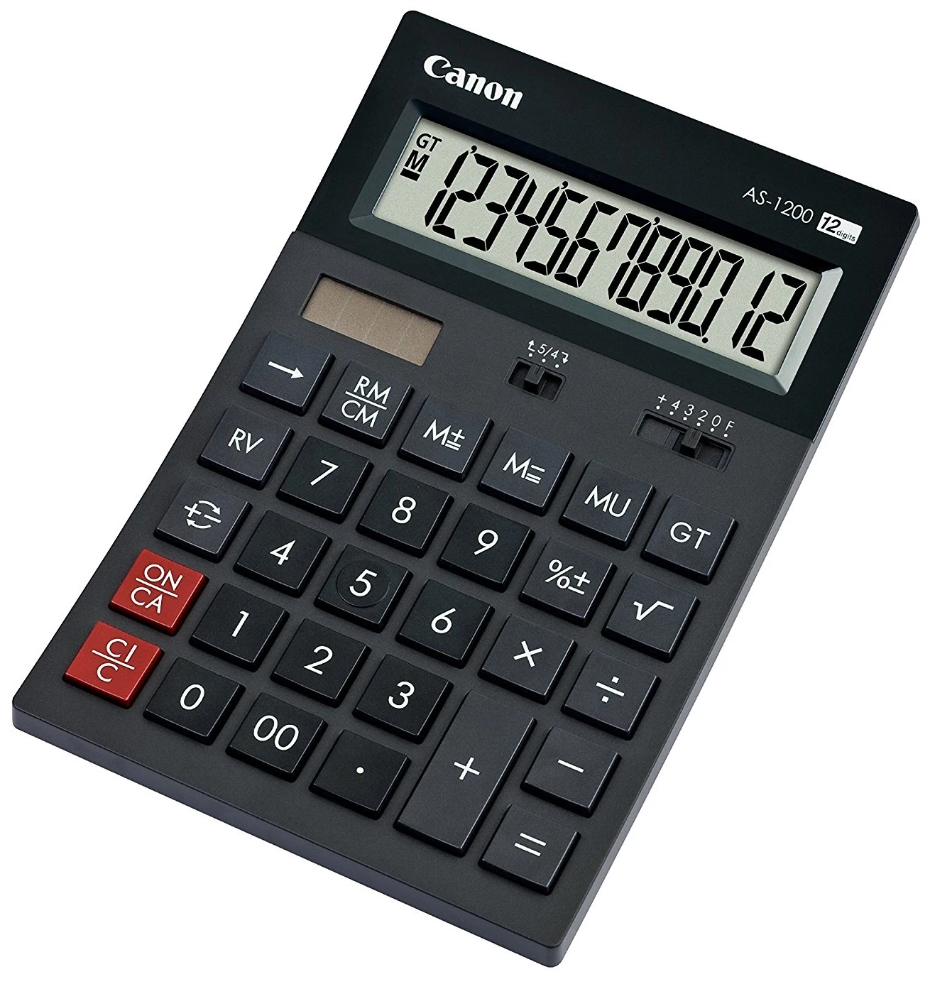 Калькулятор Canon AS-1200 Grey - 2