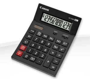 Калькулятор Canon AS-2400 Black - 2