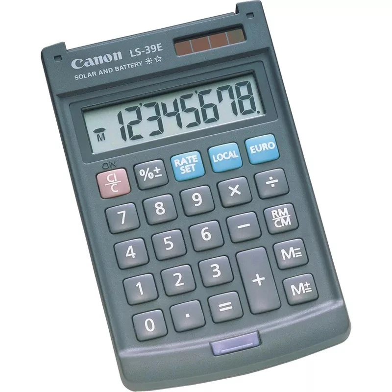 Калькулятор Canon LS-39E Pocket - 2