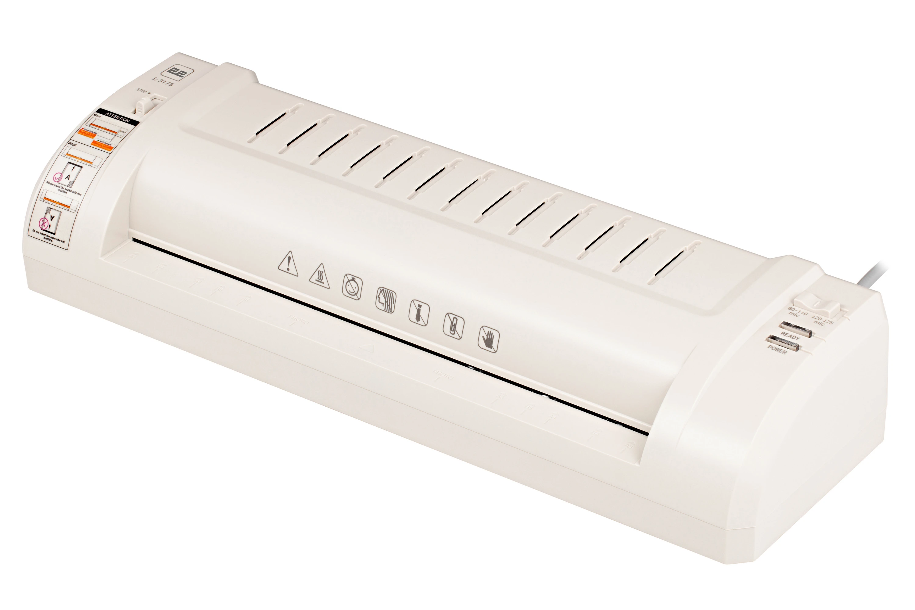 Ламінатор А3 2E L-3175, 300мм/хв, 80-175мкм, гаряче ламінування - 2