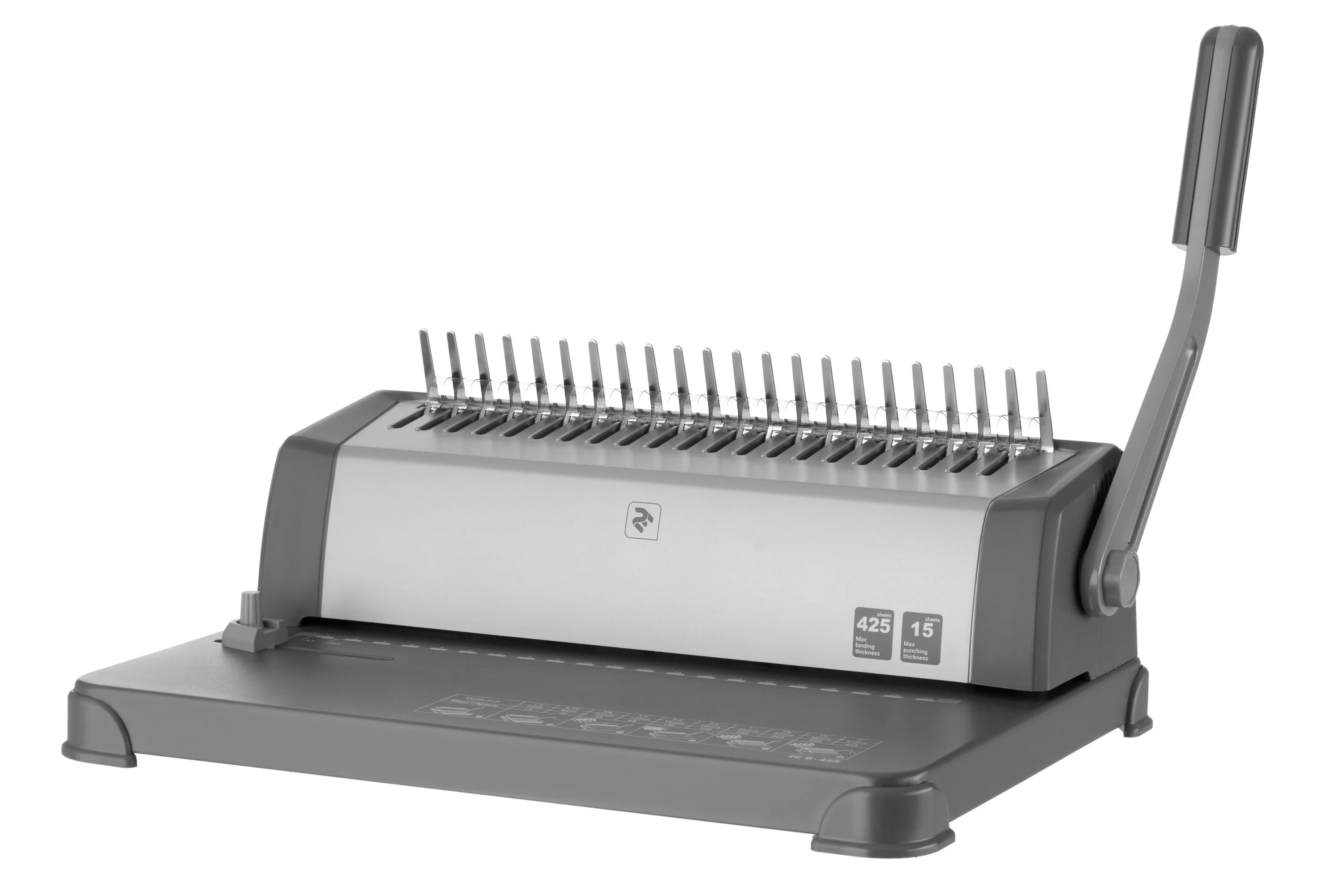 Пластикові пружини 2E для біндерів, 38мм, прозорі, 50шт - 2