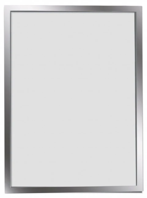 Рамки магнітні A4 сріблясті Magnetofix Frame Silver Set - 2