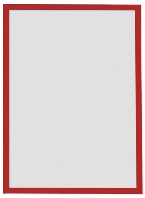 Рамки магнітні A4 червоні Magnetofix Frame Red Set - 2