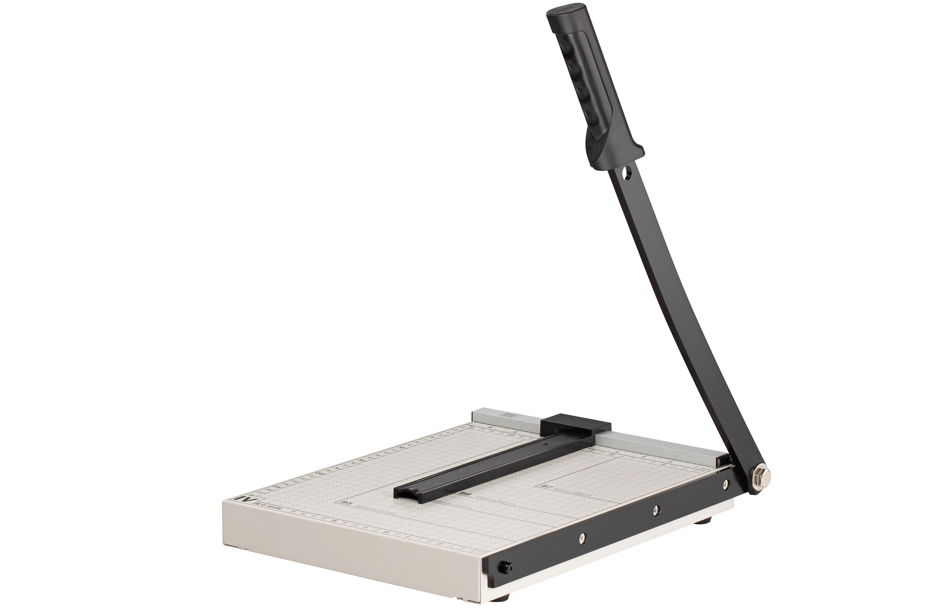 Різак для паперу A4 2E C-412S, різка 12стор, сталева поверхня, розмір 300х250mm