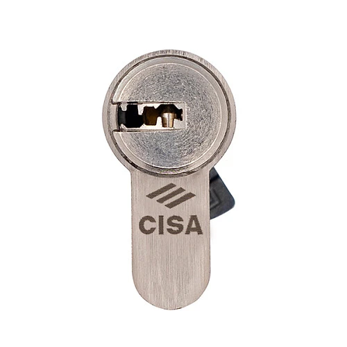 Циліндр CISA Astral Tekno PRO 95T (45*50T) нікель матовий 5 ключів - 4