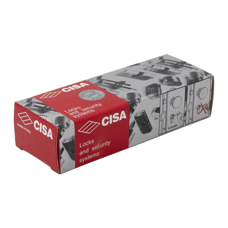 Цилиндр CISA C2000 95T (45*50T) никель матовый 5 ключей - 9