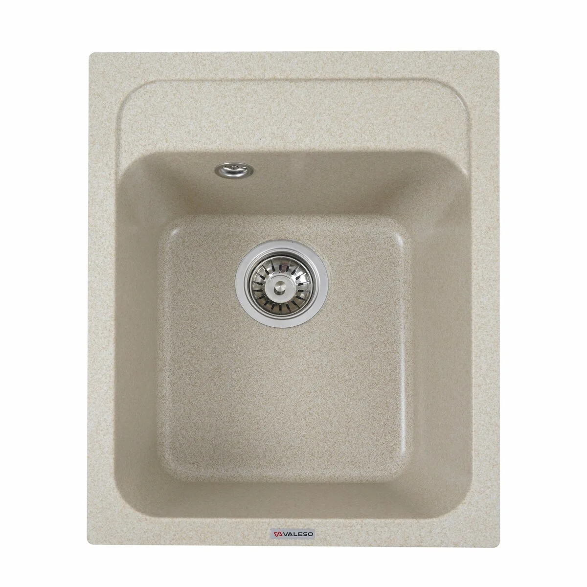 Гранітна мийка для кухні VALESO 4050 KORRADO матова Сафарі