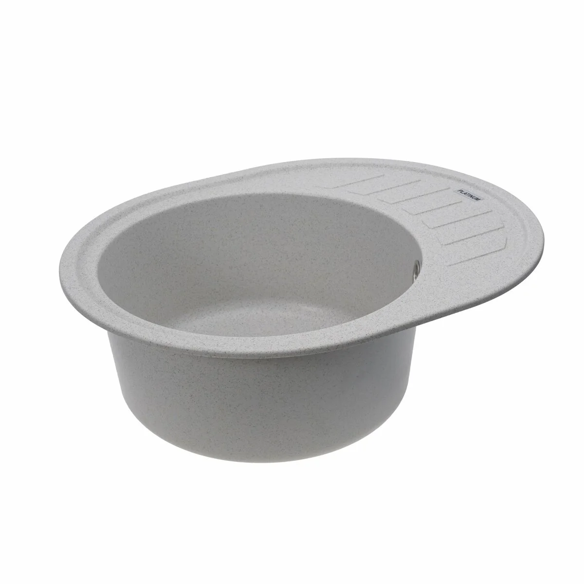 Гранітна мийка для кухні VALESO 6250 SOUL матова Топаз - 2