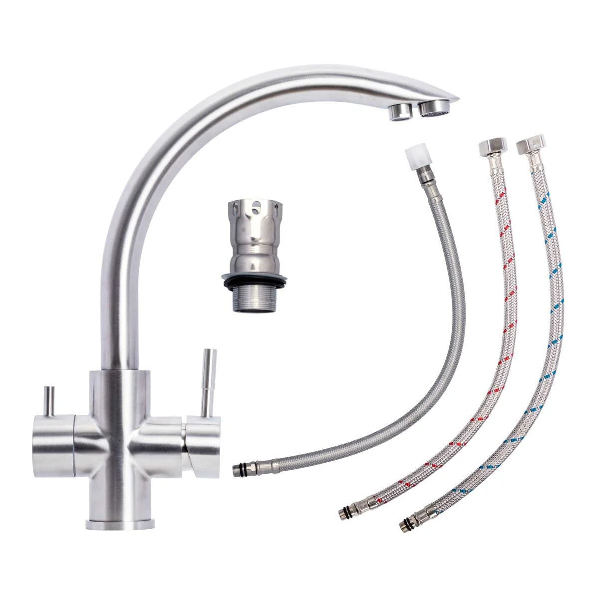 Змішувач під фільтр Platinum KT 6609 (8203) - 2