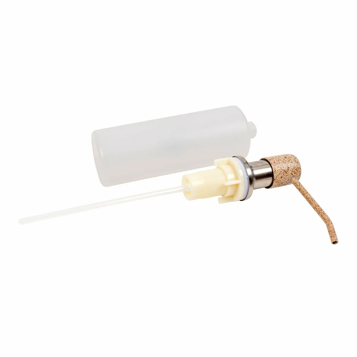 Дозатор вбудований для рідкого мила Platinum S02 Карамель - 2