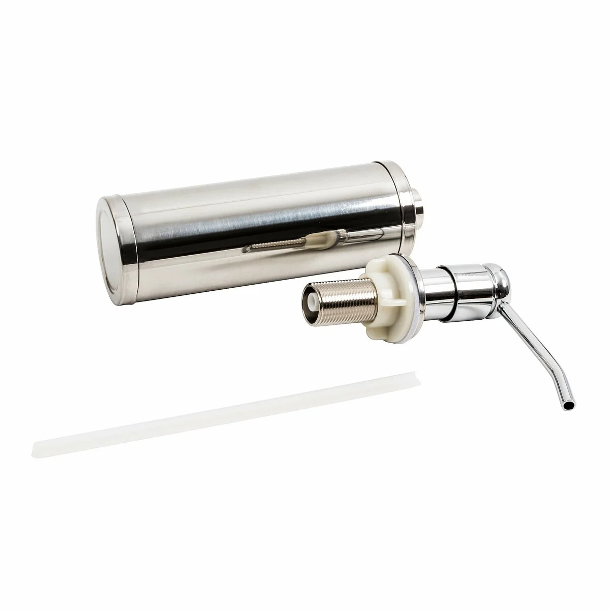 Дозатор для рідкого мила SA002 Platinum (Crome) - 2