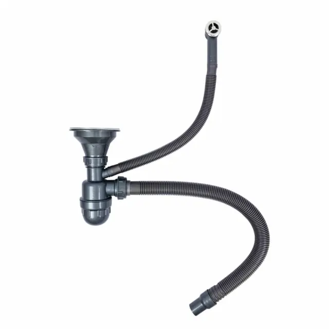 Сифон одинарний для гранітних мийок VALESO (арт, 505)