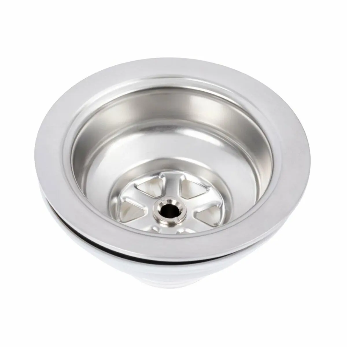 Верхня частина сифону для гранітної мийки (в комплекті з довгим болтом)