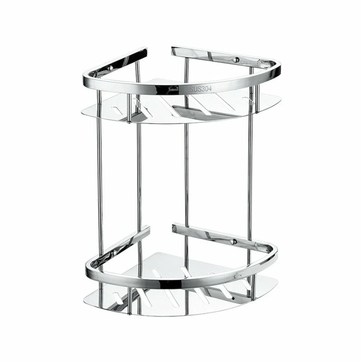 Поличка для ванної кімнати Valeso 56 RY (на 2 яруси