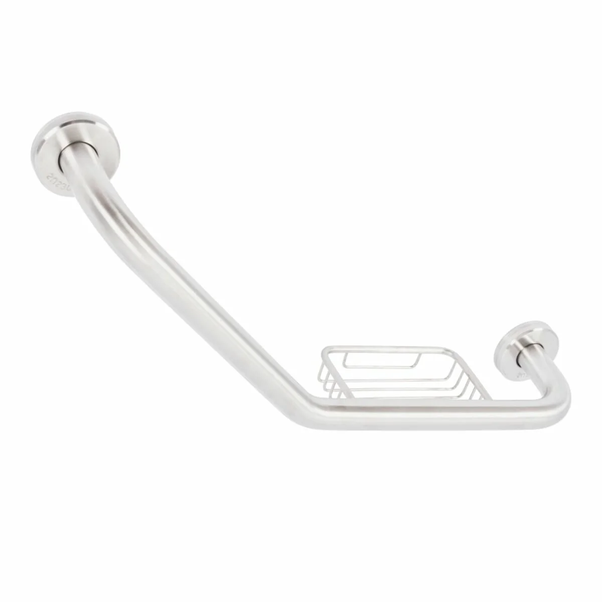 Вигнутий поручень з мильницею Valeso NES-T447