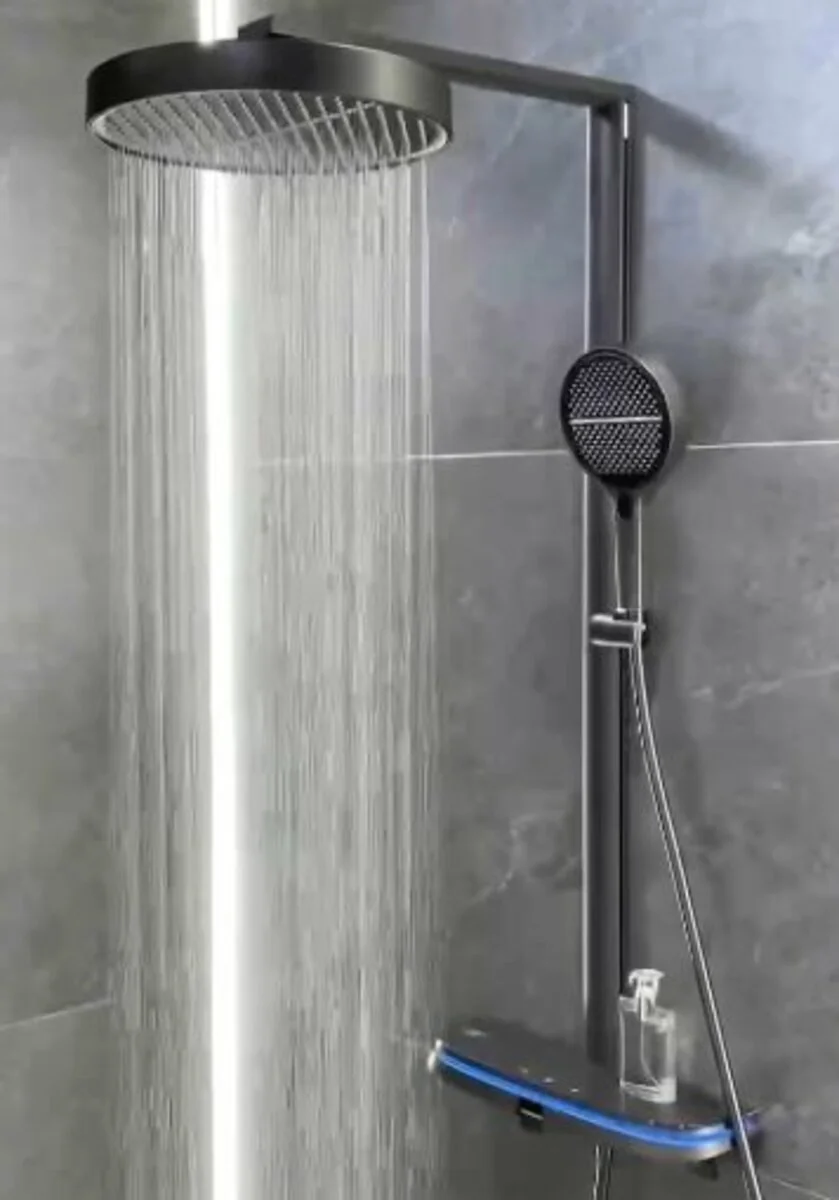 Душова колона NES-LS101 з термостатом і підсвіткою Valeso - 2