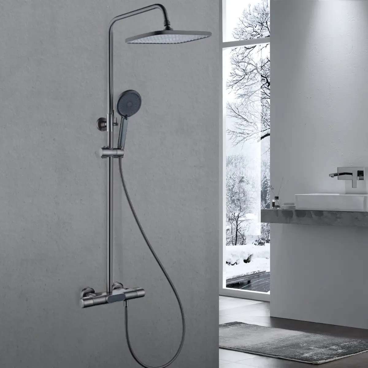 Душова колона з термостатом Platinum NES892 - 2