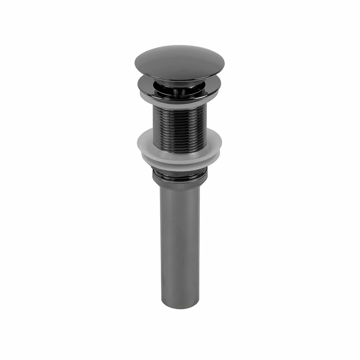 Умивальник Platinum Handmade PVD чорний 400x400 мм - 2