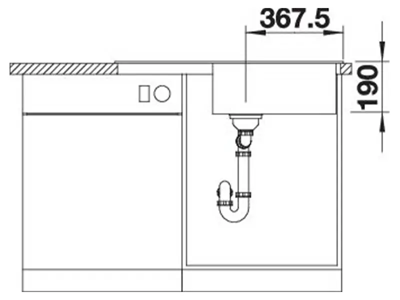 Кухонна мийка Blanco - LEGRA XL 6 S 527091 - 3