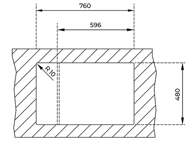 Кухонна мийка Teka - ASTRAL 60 B-TG 40143526 - 2