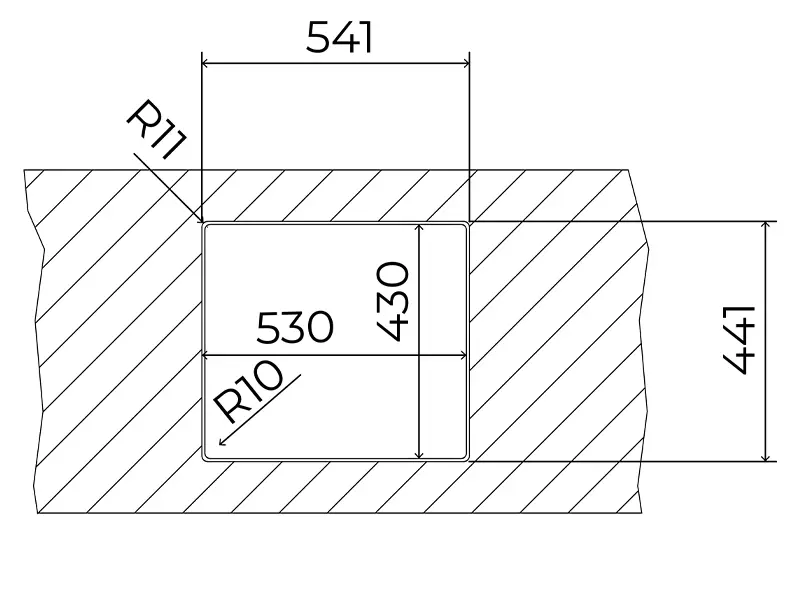 Кухонна мийка Teka - FLEXLINEA 50,40 FORTINOX 115000062 - 13