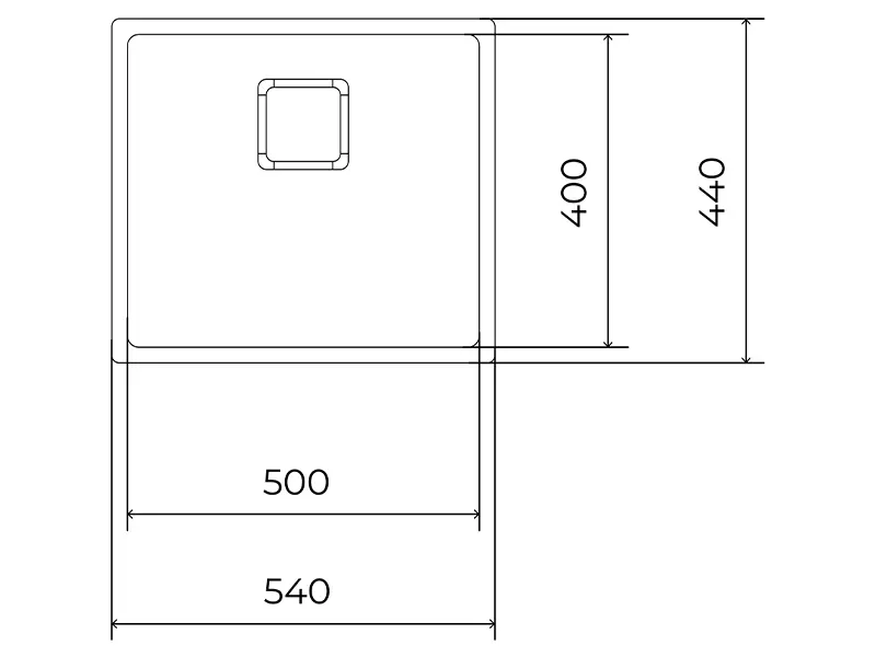 Кухонна мийка Teka - FLEXLINEA 50,40 FORTINOX 115000062 - 5