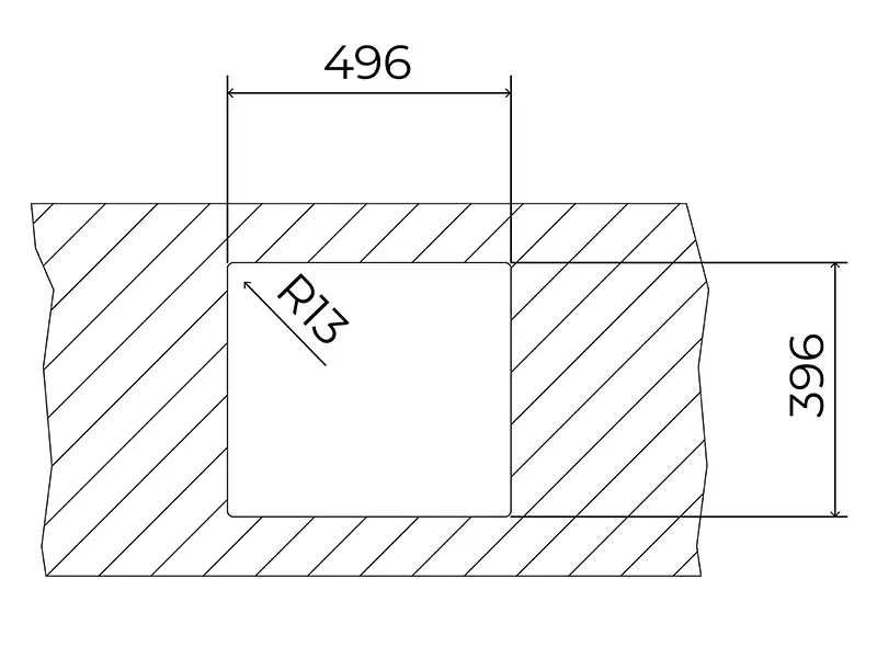 Кухонна мийка Teka - FLEXLINEA 50,40 FORTINOX 115000062 - 2