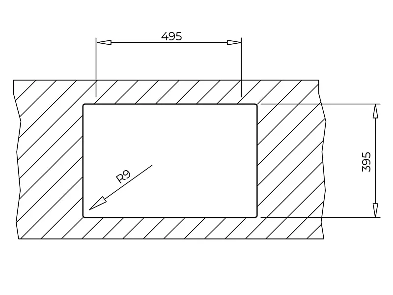 Кухонна мийка Teka - RADEA 50,40 TG 115230051 - 4