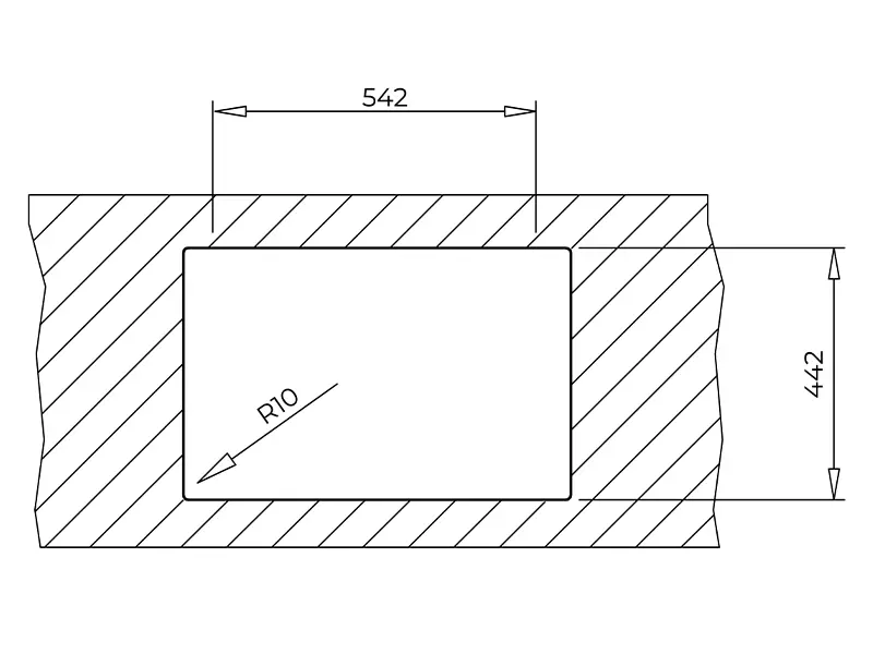 Кухонна мийка Teka - RADEA 50,40 TG 115230051 - 3