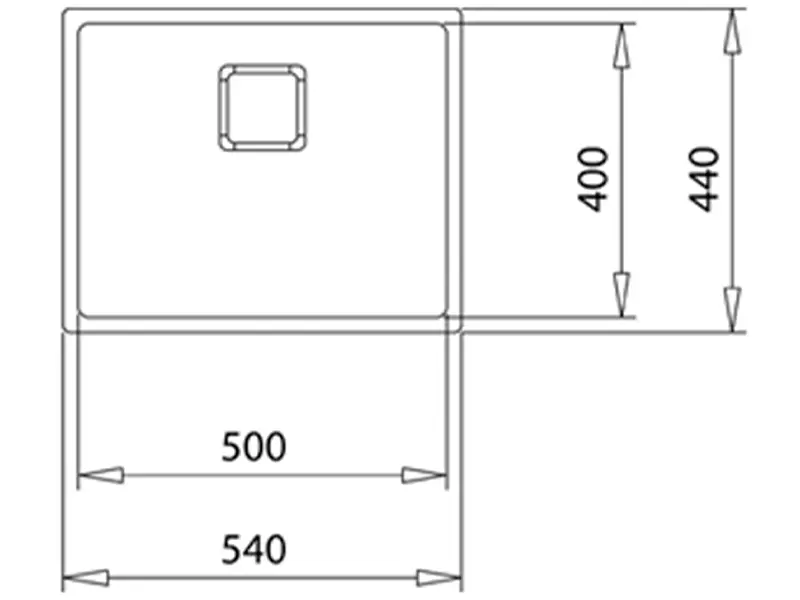 Кухонна мийка Teka - FLEXLINEA RS15 50,40 115000046 - 12