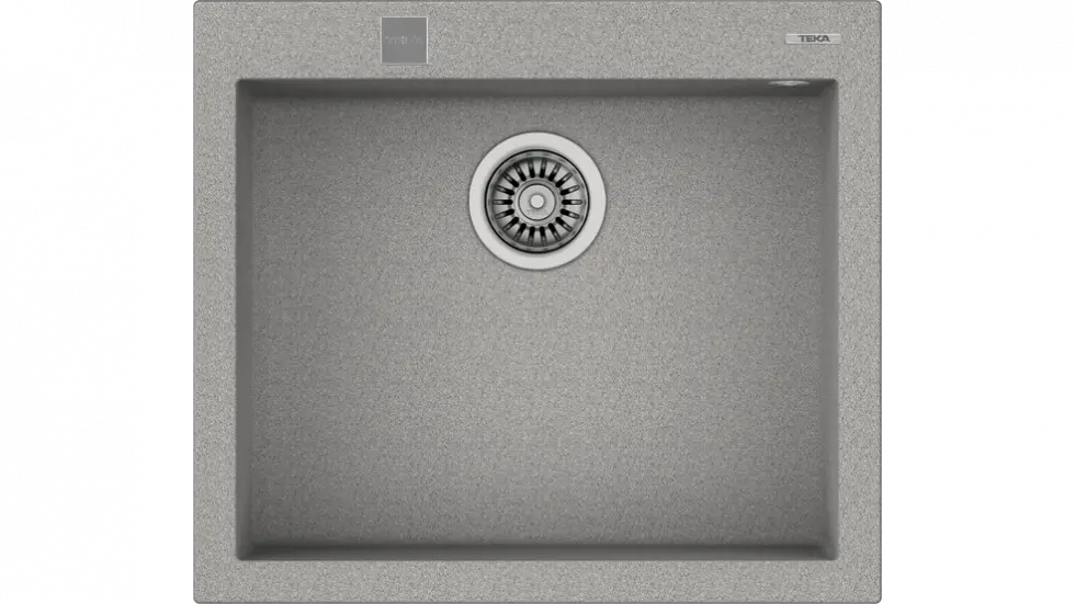 Кухонна мийка Teka - FORSQUARE 50,40 TG СЕРЫЙ 115230006