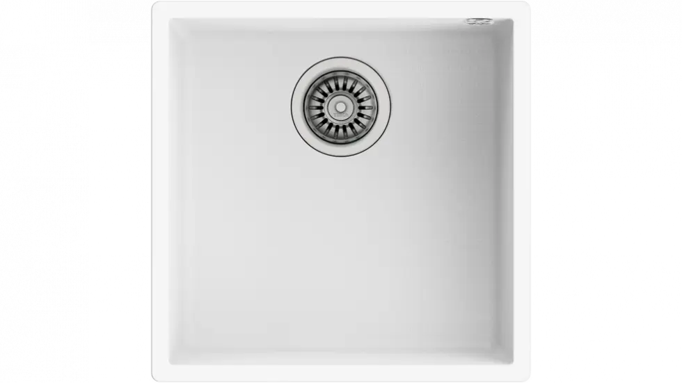 Кухонна мийка Teka - SQUARE 40,40 TG УЛЬТРА БЕЛЫЙ 115230029
