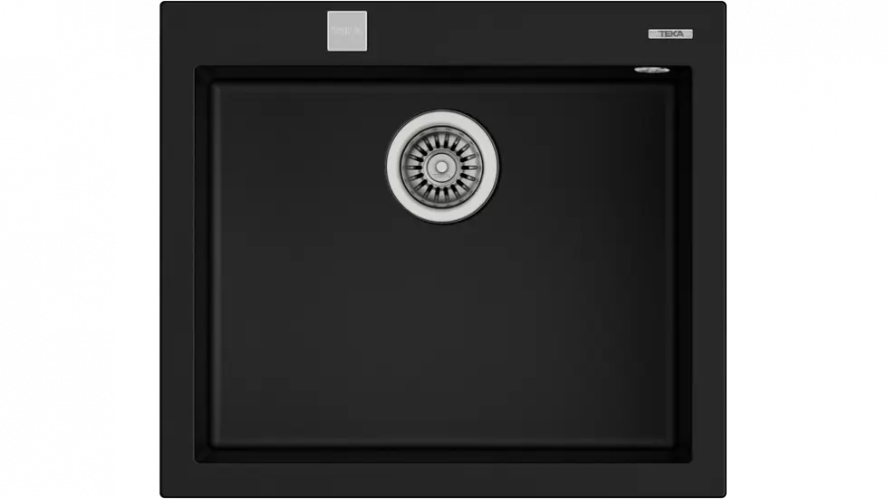 Кухонна мийка Teka - FORSQUARE 50,40 TG ЧЕРНЫЙ 115230005 - 3