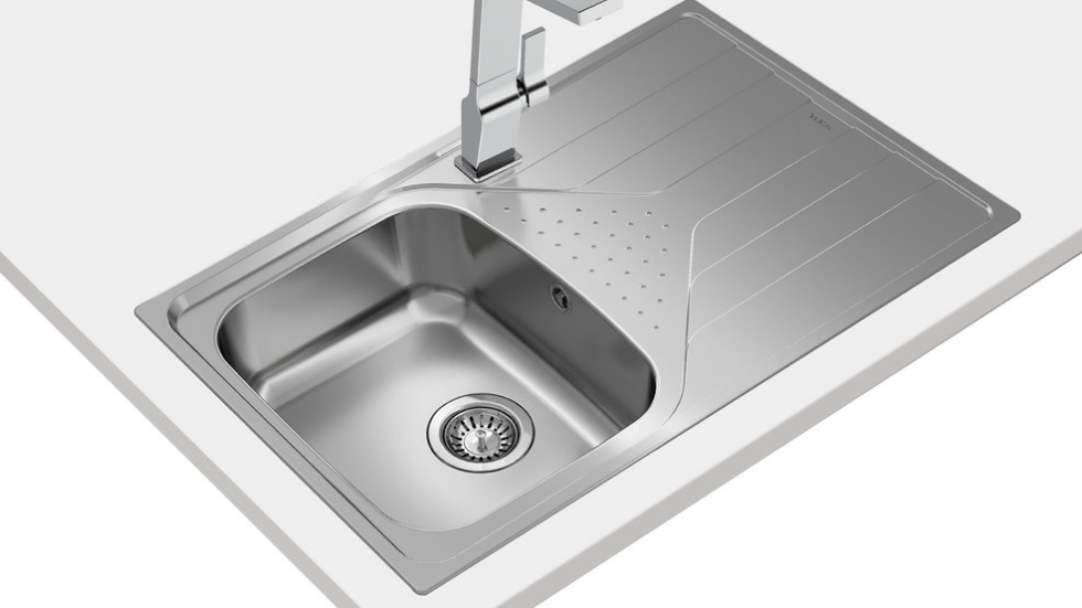 Кухонна мийка Teka - UNIVERSE 45 1B 1D МИКРОТЕКСТУРА 115110029 - 3