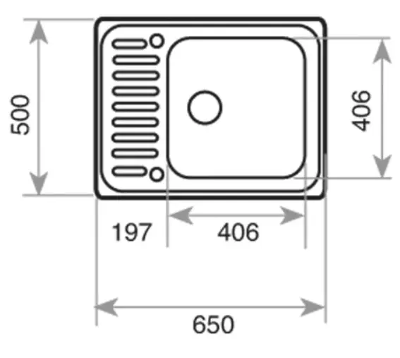 Кухонна мийка Teka - CLASSIC 1B МИКРОТЕКСТУРА 40109611 - 2