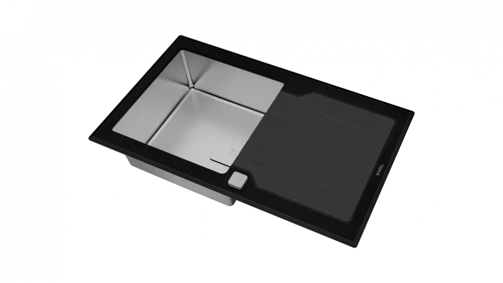 Кухонна мийка Teka - DIAMOND 1B 1D 86 BL ПОЛИРОВАННАЯ 115100011 - 4