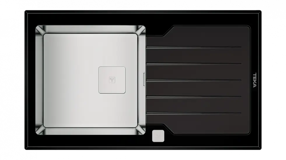 Кухонна мийка Teka - DIAMOND 1B 1D 86 BL ПОЛИРОВАННАЯ 115100011 - 7