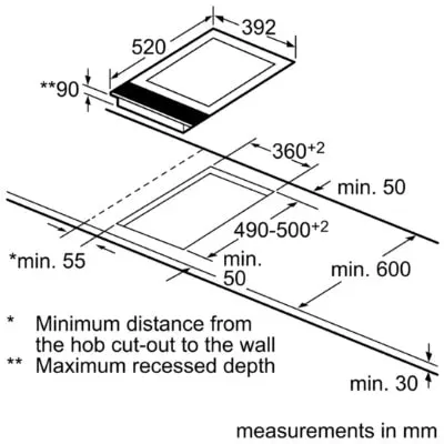Варильна поверхня Siemens - ET 475 FYB 1 E - 2