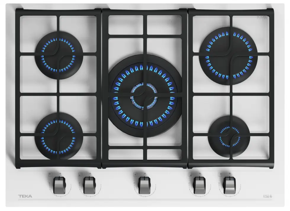 Варильна поверхня Teka - GZC 75330 XBN WH 112570102 - 9