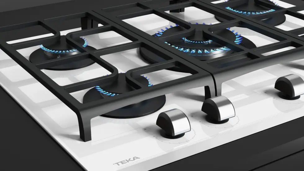 Варильна поверхня Teka - GZC 75330 XBN WH 112570102 - 4