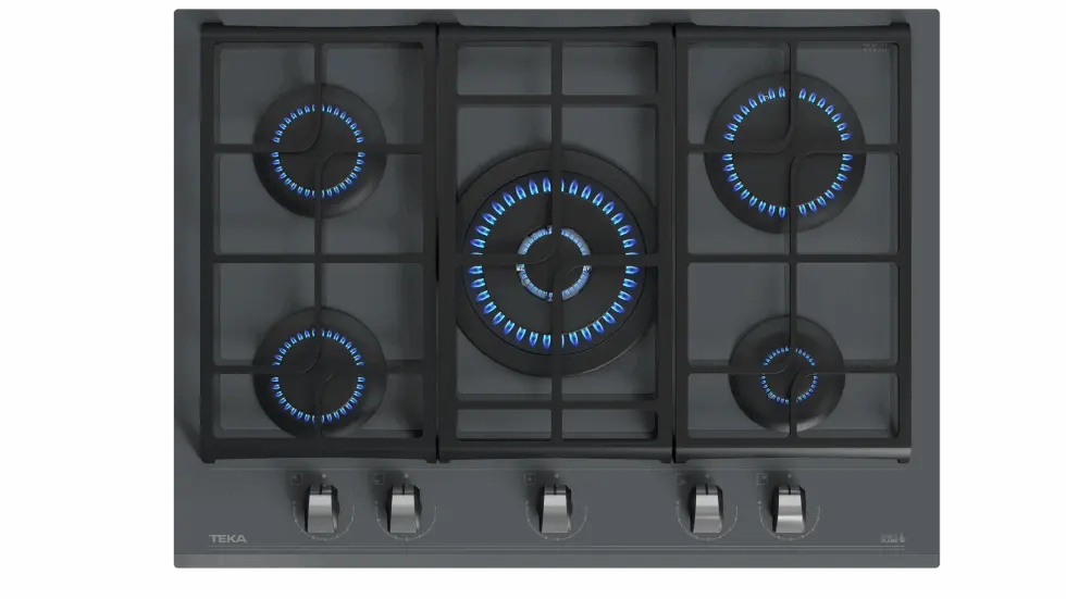 Варильна поверхня Teka - GZC 75330 XBN ST 112570101 - 5
