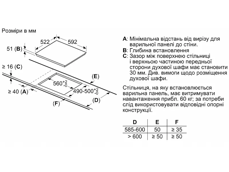 Варильна поверхня Siemens - EU 611 BEB 5 E - 3
