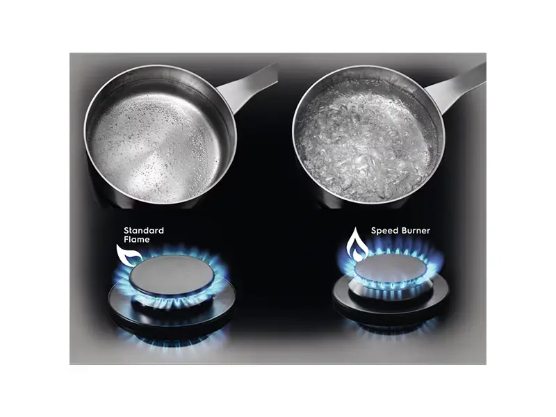 Варильна поверхня Electrolux - KGS6436RK - 8