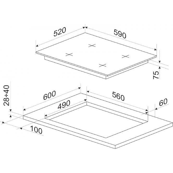 Варильна поверхня Hansa - BHMI 610302 - 6