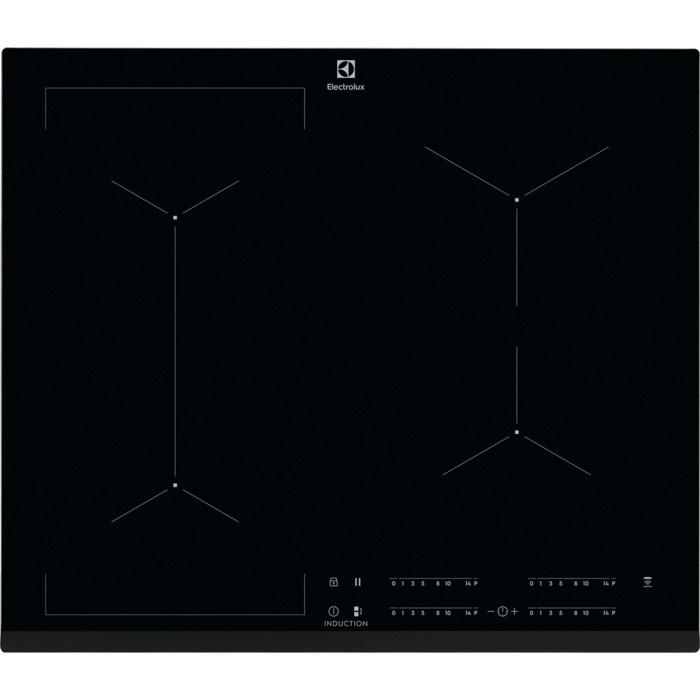 Варильна поверхня Electrolux - EIV634 Hob2Hood - 8