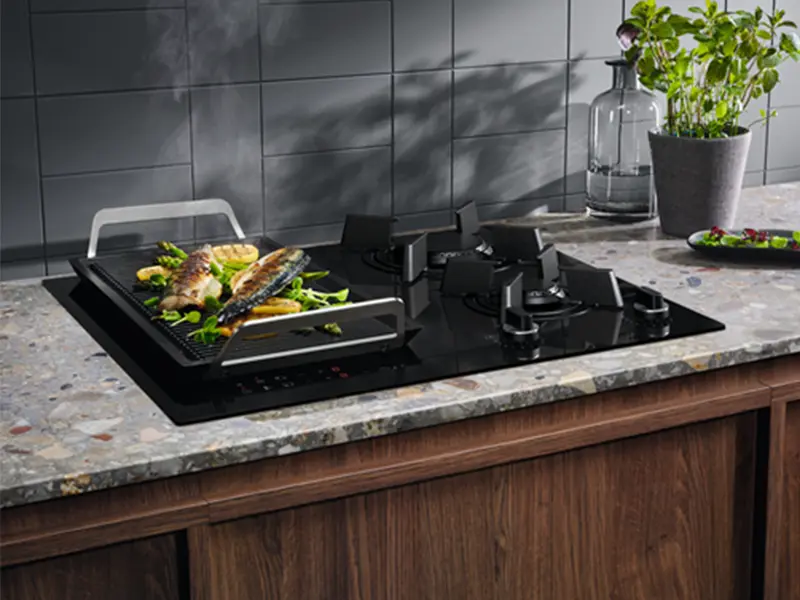 Варильна поверхня Electrolux - KDI 641723 K - 13