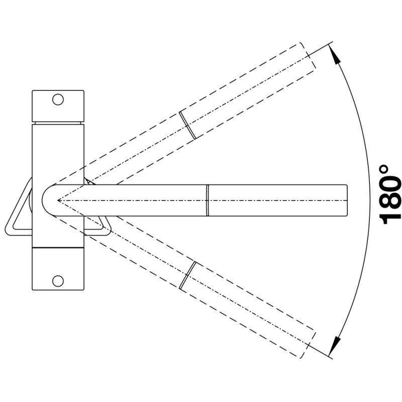 Змішувач кухонний Blanco - FONTAS-S II(526694) - 15
