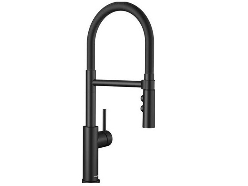 Змішувач кухонний Blanco - CATRIS-S Flexo black matt 525793 - 7