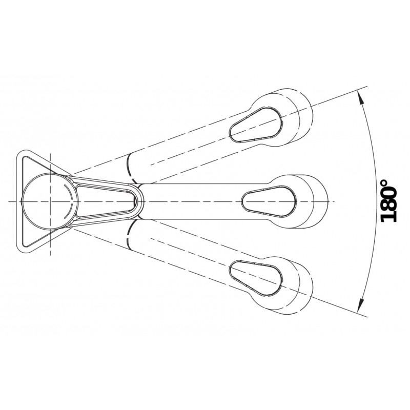 Змішувач кухонний Blanco - WEGA-S II (526428) - 3